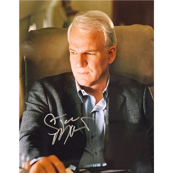 Steve Martin signed photo