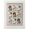 Image 1 : Elvis Presley 15th Anniversary Stamp Set - Nevis