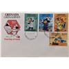 Image 1 : Grenada 1979 Mickey Mouse First Day Cover