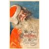Image 1 : 4 Winsch Santa Claus Christmas Holiday Greeting Postcards