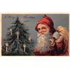 Image 2 : 4 PFB Santa Claus Holiday Postcards