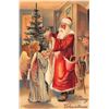 Image 2 : Set of 6 PFB Santa Claus Christmas Holiday Greeting Postcards