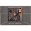 Image 2 : Set of 4 "A Merry Christmas" Santa Claus Holiday Geeting Postcards