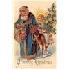 Image 2 : 4 Series 127 Santa Claus Holiday Greeting Postcards