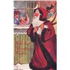 Image 2 : 4 Tuck Publishing Santa Claus Holiday Greeting Postcards