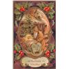 Image 2 : Group of 4 Holy Border Santa Claus Christmas Holiday Greeting Postcards