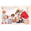Image 2 : 6 Whitney Christmas Children & Santa Holiday Greeting Postcards