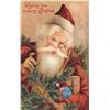 Image 2 : 6 Series 259 Christmas Santa Claus Holiday Greeting Postcards