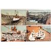 Image 2 : Group of 36 Navy Ship & Naval Related Military Mitchell Publishing Postcards