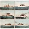 Image 8 : Group of 36 Navy Ship & Naval Related Military Mitchell Publishing Postcards
