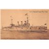 Image 2 : 12 Sepia Tone Navy Ship AutoPiano Advertising Postcards