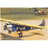 Image 8 : 10 Polish Airline Advertising Postcards & Wrapper