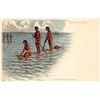 Image 1 : 4 Tuck "Curious Craft" International Boats Postcards