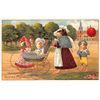Image 2 : Set of 6 Fantasy Dressed Mice Greeting Postcards