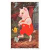 Image 2 : Group of 7 "This Little Pig" Dressed Animal Postcards