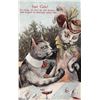 Image 2 : Set of 6 Fantasy Cats Through The Years Postcards