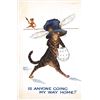 Image 2 : Group of 6 Violet Roberts Cats Doing Activities Postcards