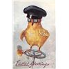 Image 1 : Group of 6 "In Chickland" Easter Chick Holiday Greeting Postcards