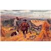 Image 3 : Set of 6 Drummond "With Dog & Gun" Huntin Tuck Oilette Postcards