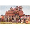 Image 1 : Group of 6 "An Australian Sheep Station" Tuck Oilette Animal Postcards