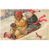 Image 2 : Group of 6 "Little Bears" Dressed Animal Greeting Postcards
