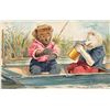 Image 3 : Group of 6 "Little Bears" Dressed Animal Greeting Postcards