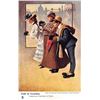 Image 2 : Group of 5 "Life in London" Tuck Oilette Postcards