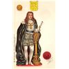 Image 8 : 12 "King & Queens of England Series 616 Tuck Royalty Postcards