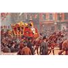 Image 3 : 6 "The Lord Mayor's Show" Tuck Oilette Postcards