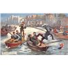 Image 2 : 6 "Old English Sports" Tuck Oilette Postcards