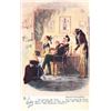 Image 2 : 2 "In Dickens Land" Tuck Oilette Postcards