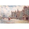 Image 2 : 6 "London" No. 3584 Signed Tuck Oilette Postcards