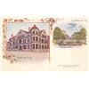 Image 2 : 8 American Souvenir Pioneer Postcards of Baltimore, Maryland