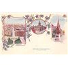 Image 8 : 8 American Souvenir Pioneer Postcards of Baltimore, Maryland