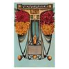 Image 11 : Set of 12 Zodiac Months Postcards