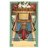 Image 1 : Set of 12 Zodiac Months Postcards