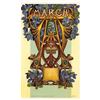 Image 3 : Set of 12 Zodiac Months Postcards