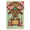 Image 5 : Set of 12 Zodiac Months Postcards