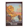 Image 2 : Set of 10 Poster Art Railway Train Advertising Postcards