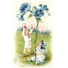 Image 8 : 13 Tuck Children & Flowers Birthday Greeting Postcards