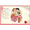Image 1 : 12 Tuck "Little Nursery Lovers" Valentine Children Holiday Greeting Postcards