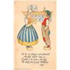 Image 2 : 6 Schmucker Tuck Holiday Children Greeting Postcards