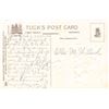 Image 8 : 6 Tuck Thanksgiving Holiday Greeting Postcards Series 185