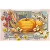 Image 2 : 6 Tuck Thanksgiving Holiday Greeting Postcards Series 175