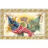 Image 2 : 9 Tuck Shamrock Series St. Patrick's Day Holiday Greeting Postcards