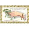 Image 8 : 9 Tuck Shamrock Series St. Patrick's Day Holiday Greeting Postcards