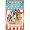 Image 8 : 8 Tuck Independence Day Patriotic Holiday Greeting Postcards