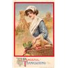 Image 2 : 6 Winsch Thanksgiving Holiday Greeting Postcards