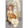 Image 2 : 4 Winsch Valentine's Day Ladies & Men Holiday Greeting Postcards