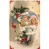 Image 2 : 4 Winsch Christmas Children Holiday Greeting Postcards